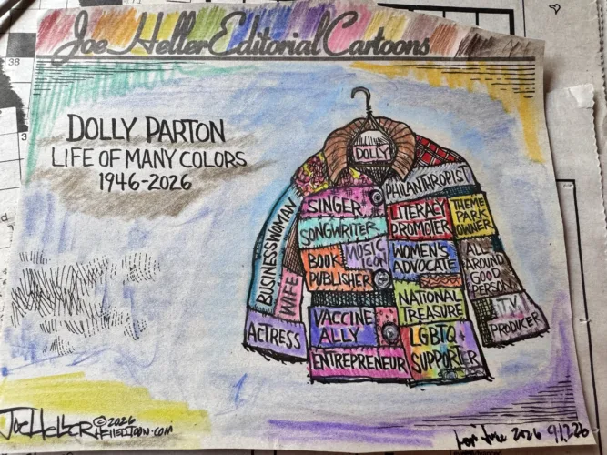 Dolly’s historic coat